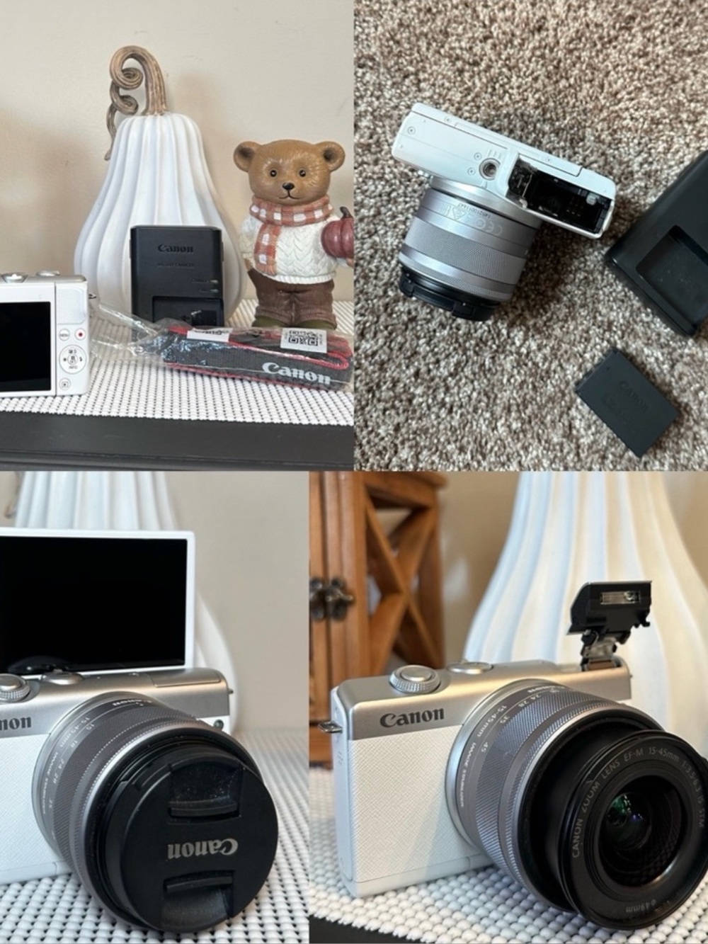 Canon EOS M200 Camera